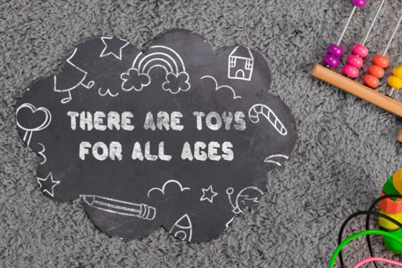 Smart Toys Font PNG with transparent background - Preview 6