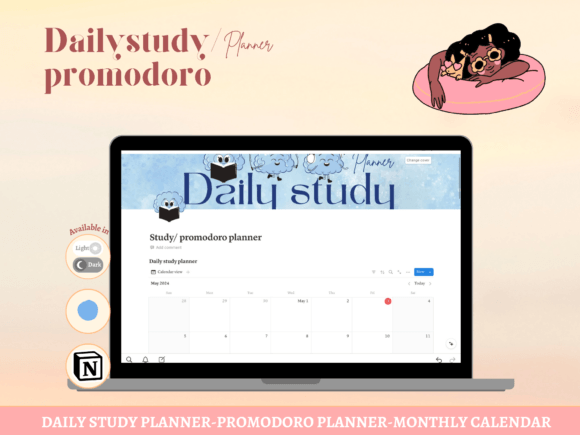 Study/Pomodoro Notion Template