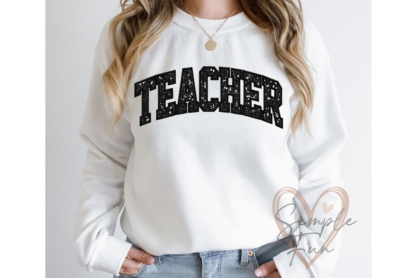 Teacher Applique