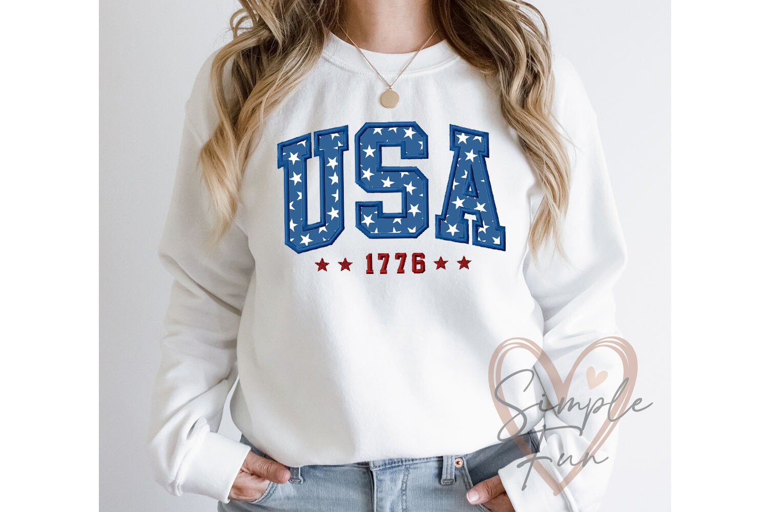 USA Applique