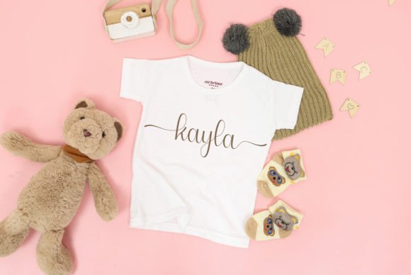 Kelley Font PNG with transparent background - Preview 2