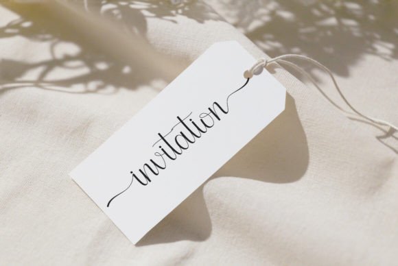 Kelley Font PNG with transparent background - Preview 3