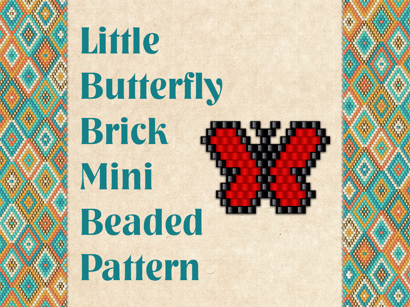 7 Beaded Garden Stuffs Set