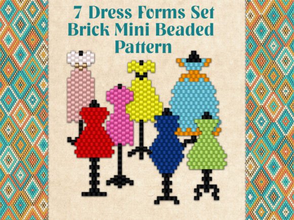 7 Dress Forms Set