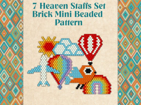 7 Heaven Staffs Set
