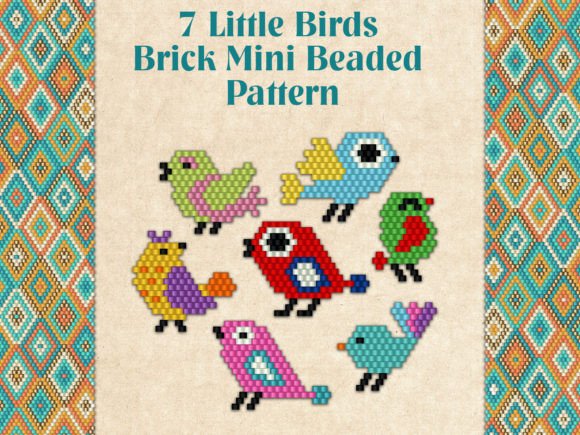 7 Little Birds Set