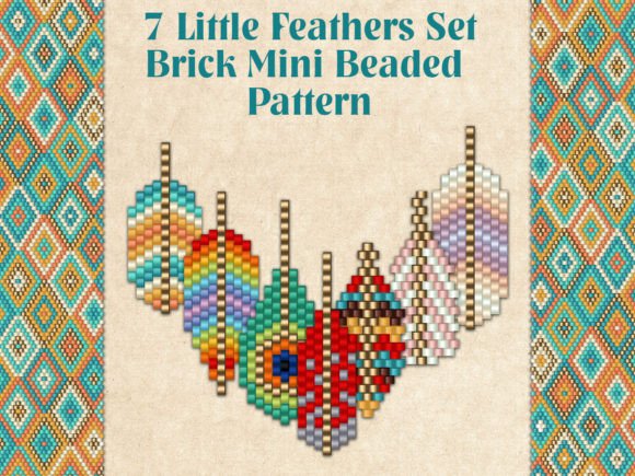 7 Little Feathers Set
