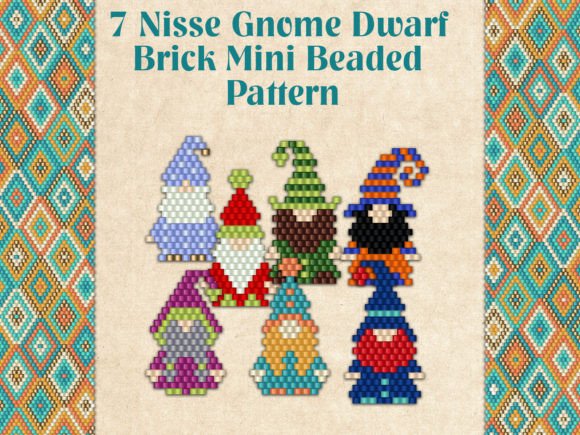 7 Nisse Gnome Dwarf Set