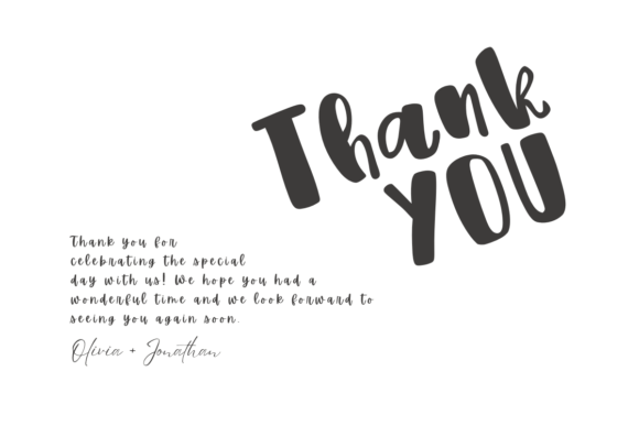 Aesthetic Font - Preview 2