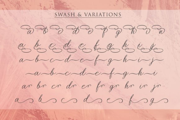 Alexandrian Font - Preview 6