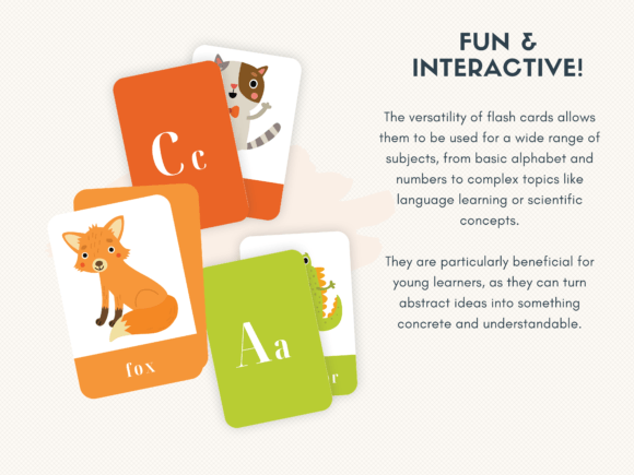 Printable Alphabet Flashcards for Early Learning