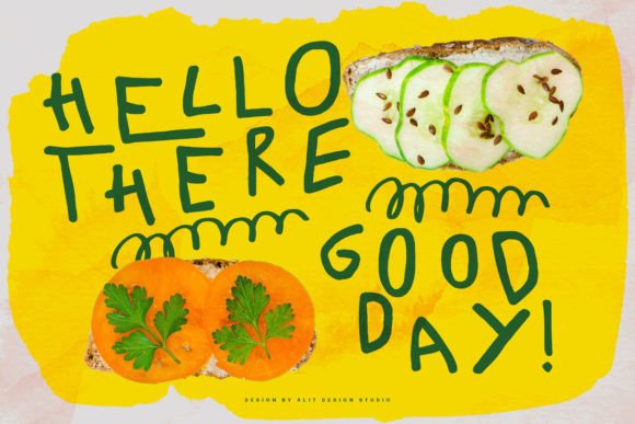 Apple New Island Font - Preview 3