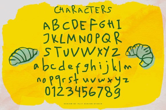 Apple New Island Font - Preview 5