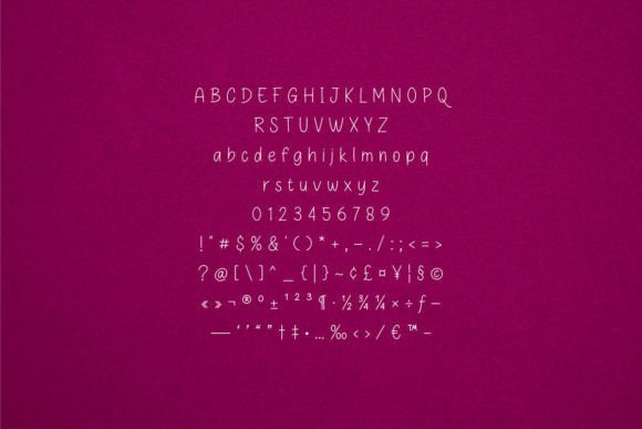 Art Quin Font - Preview 3