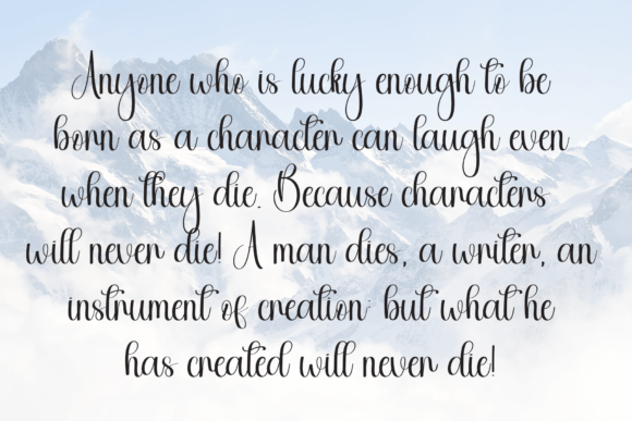 Baby Angel Font - Preview 5
