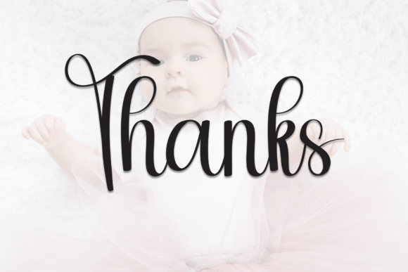 Baby Angel Font - Preview 6