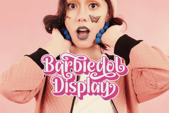 Barbiedol Display Font - Preview 5