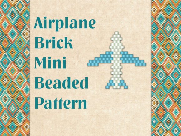 Beaded Airplane