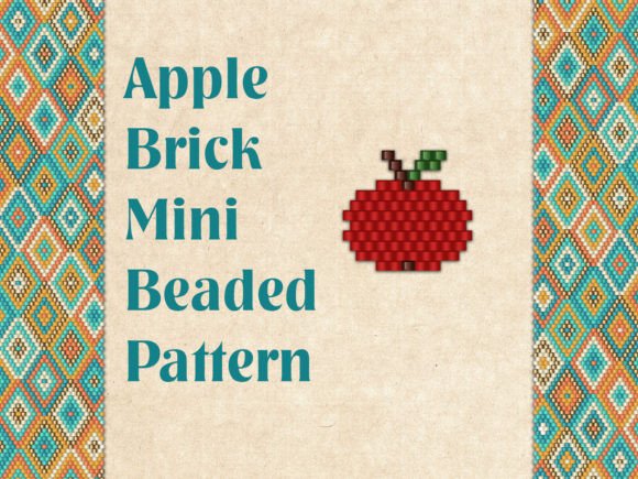 Beaded Apple Fruit