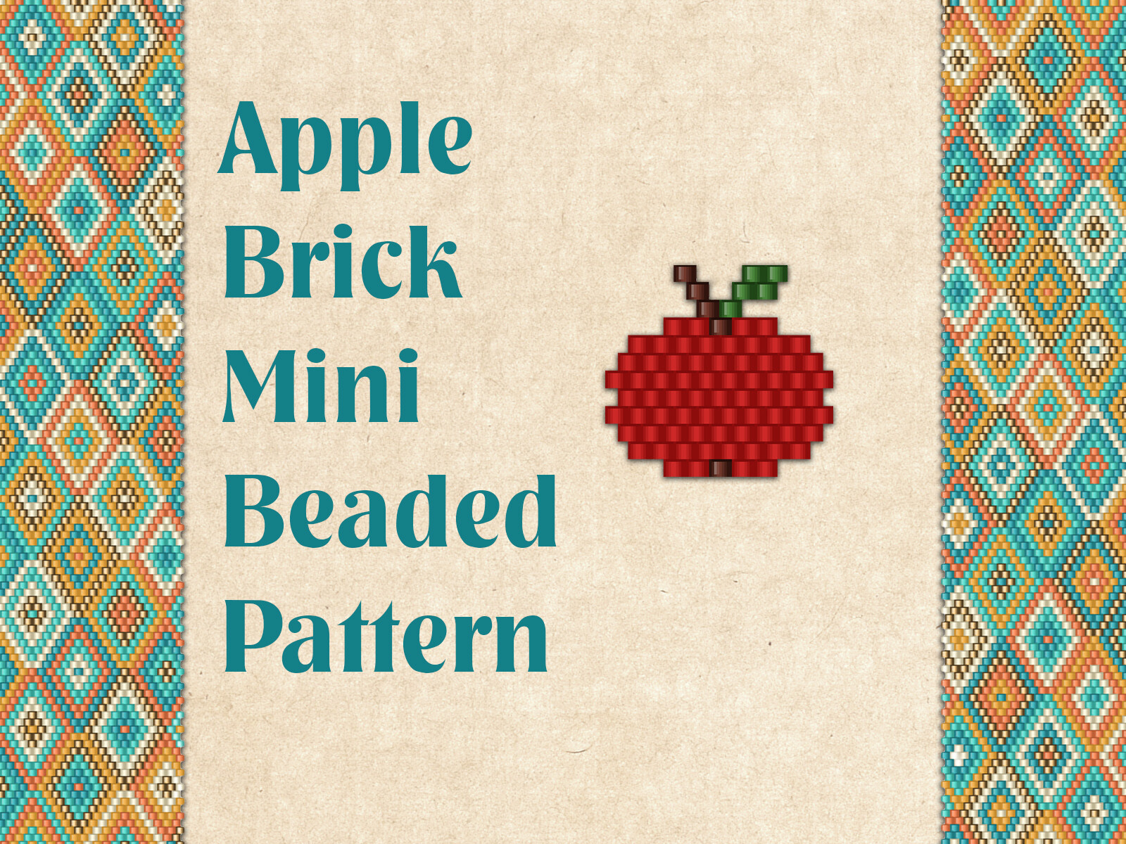Beaded Apple Fruit