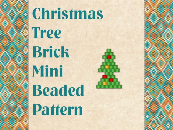 Beaded Christmas Tree