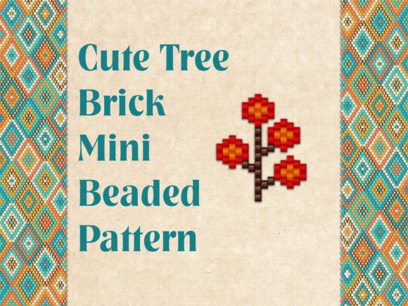 Beaded Cute Tree