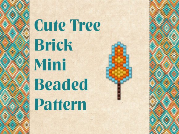 Beaded Cute Tree