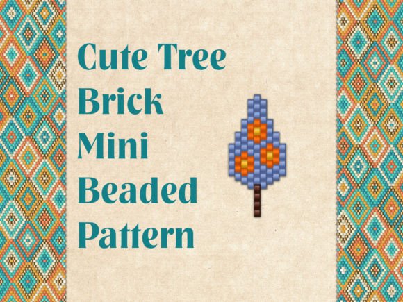 Beaded Cute Tree