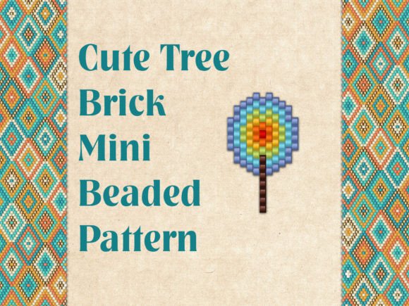 Beaded Cute Tree