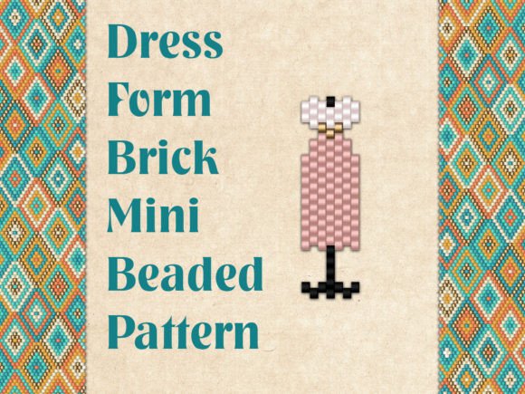 Beaded Dress Form