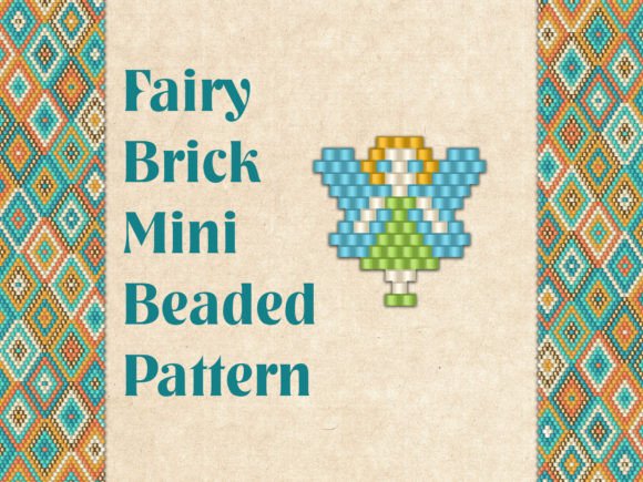 Beaded Fairy