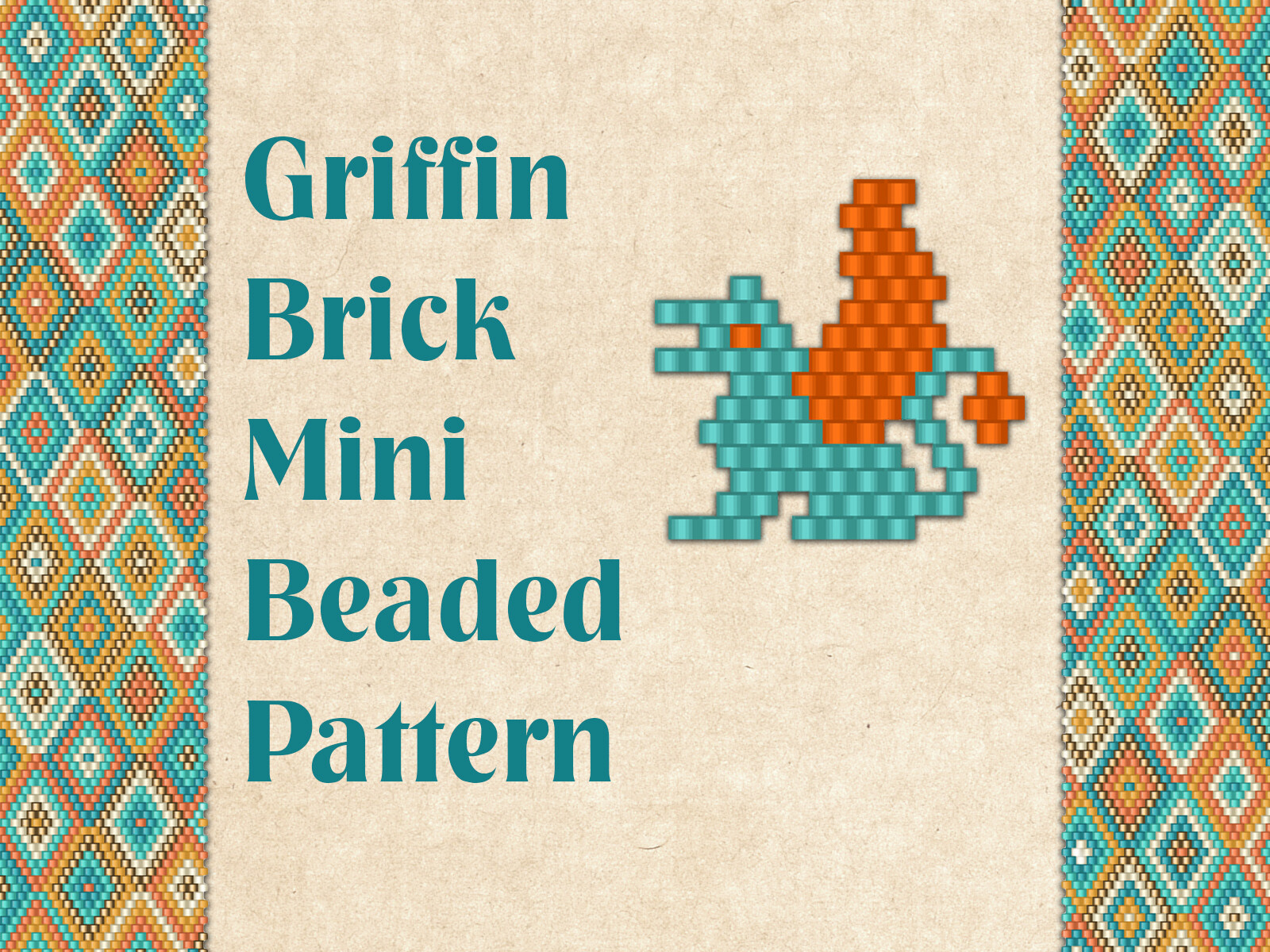 Beaded Griffin