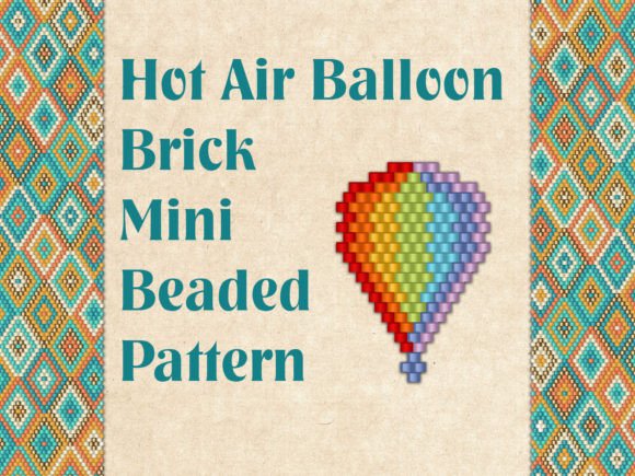 Beaded Hot Air Balloon