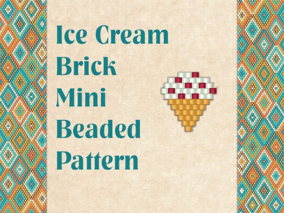 Beaded Ice Cream