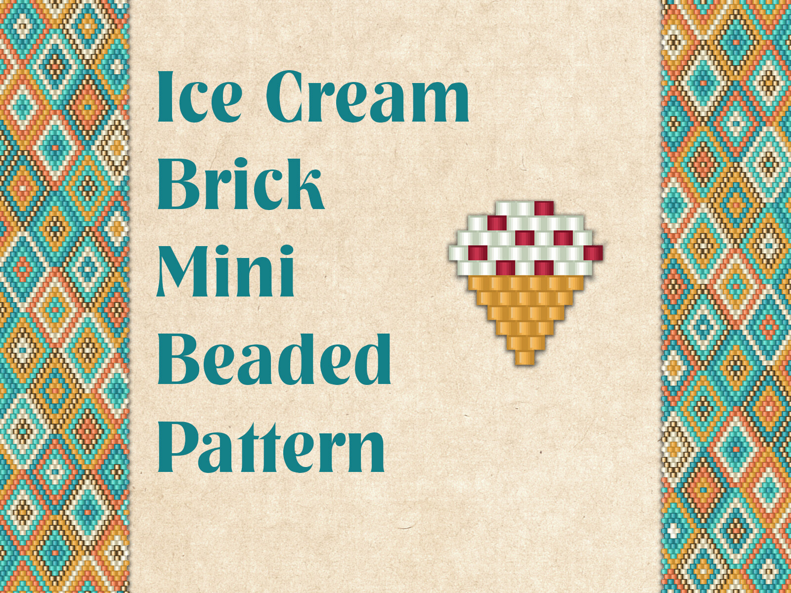 Beaded Ice Cream