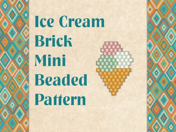 Beaded Ice Cream