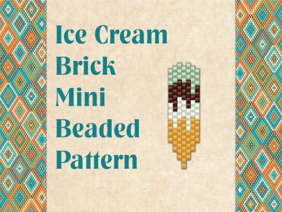 Beaded Ice Cream