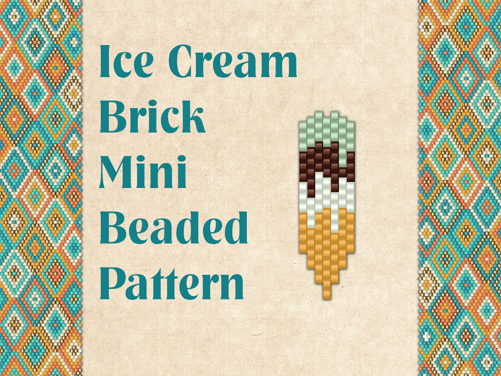 Beaded Ice Cream