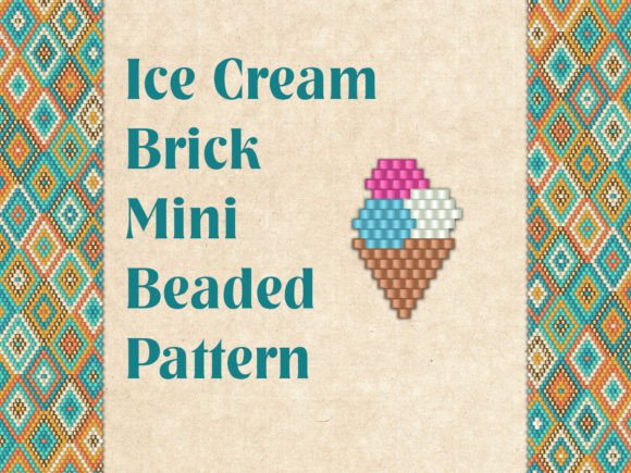Beaded Ice Cream