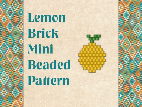 Beaded Lemon Fruit