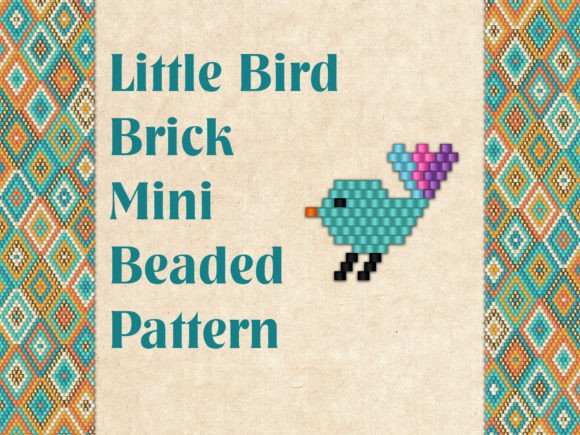 Beaded Little Bird