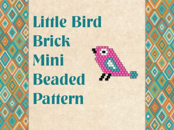 Beaded Little Bird