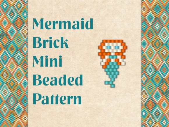 Beaded Mermaid