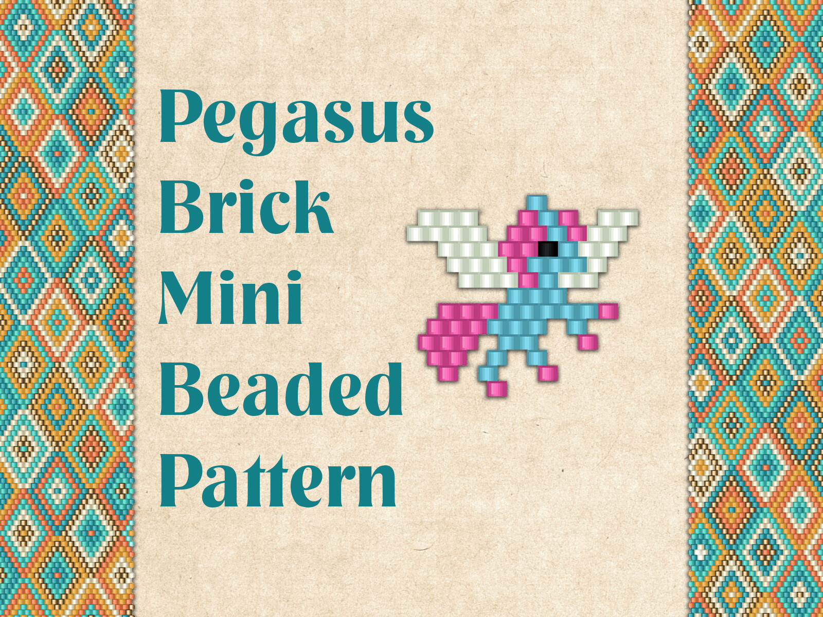 Beaded Pegasus