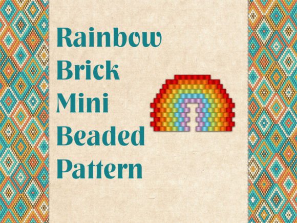 Beaded Rainbow
