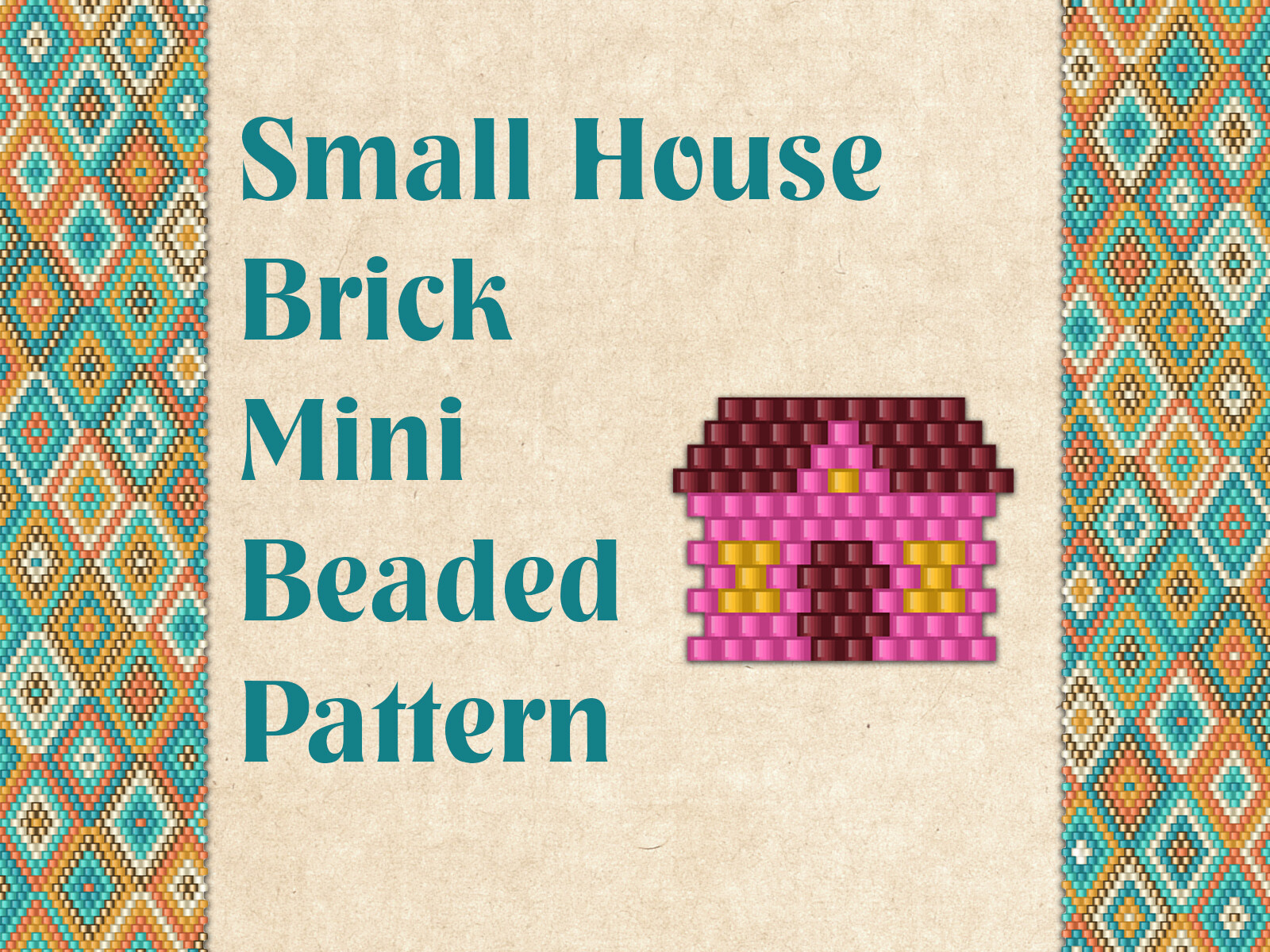 Beaded Small House