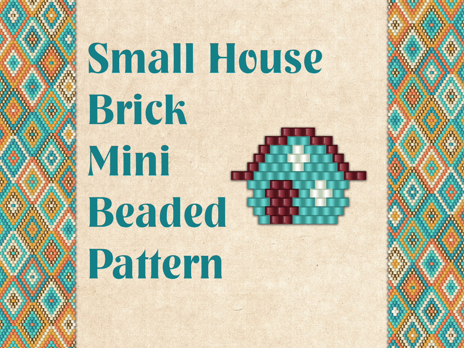 Beaded Small House