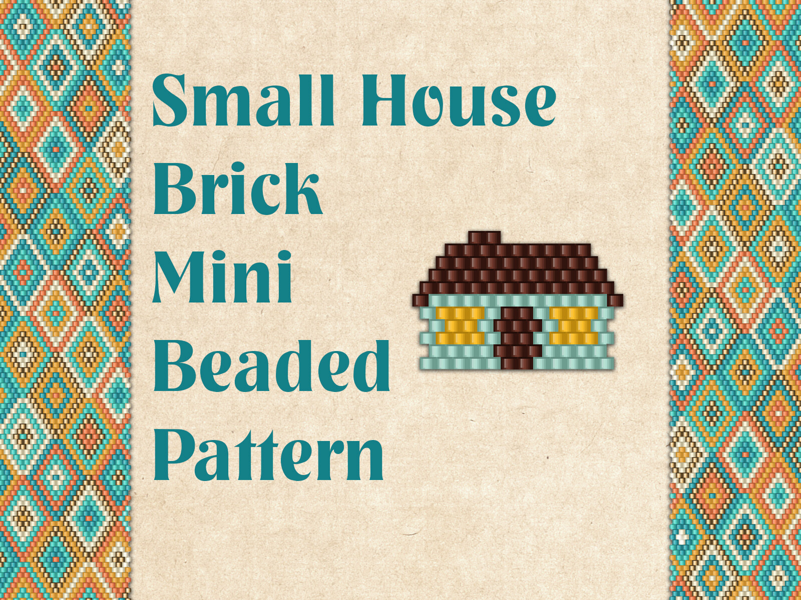 Beaded Small House