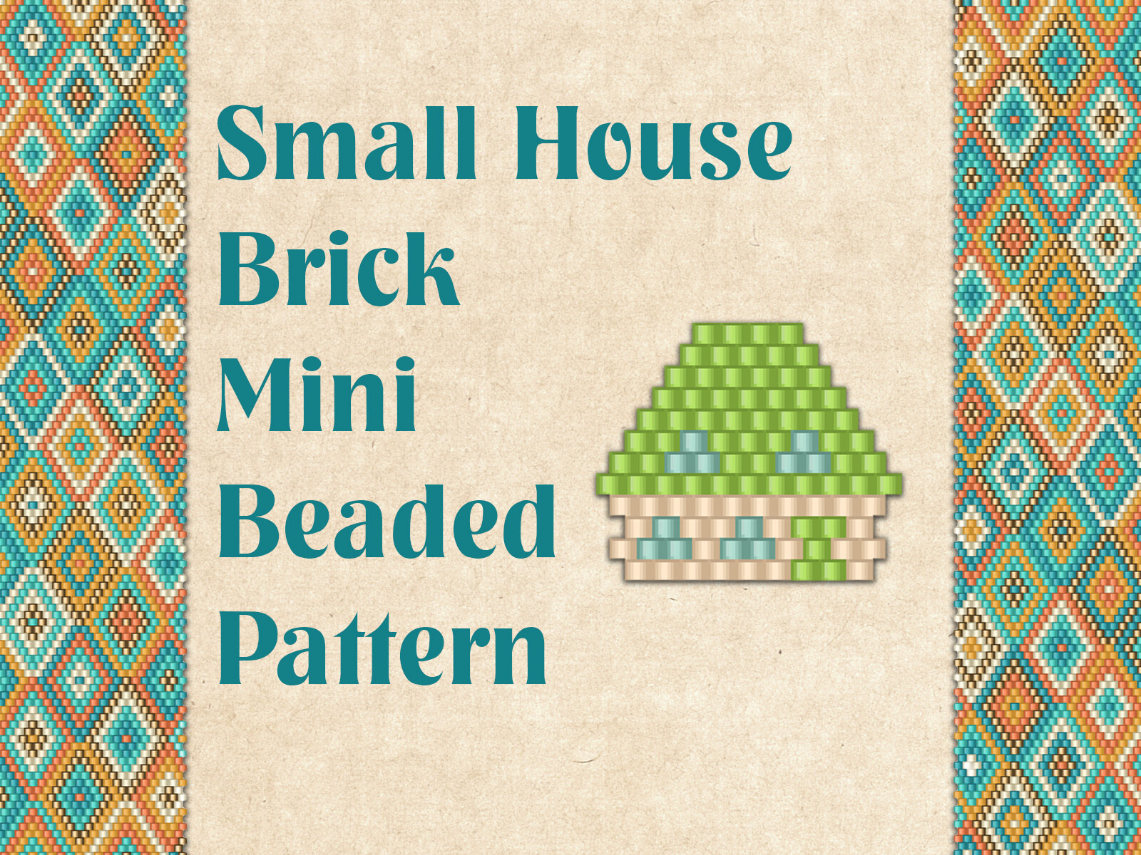 Beaded Small House
