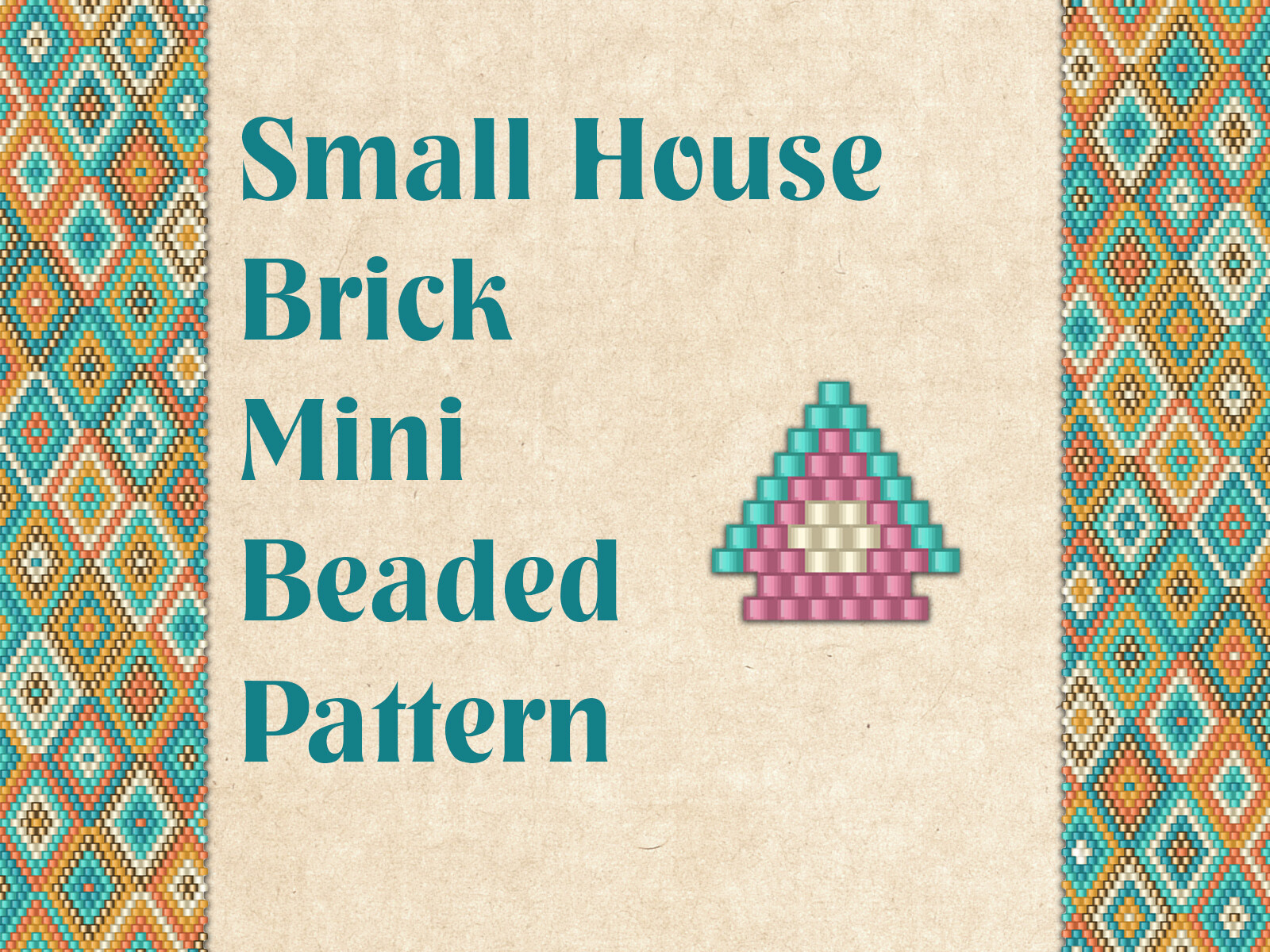 Beaded Small House